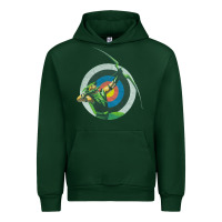 Forest Green Green Arrow DC, Green Arrow DC vintage, Green Arrow DC art, Green Arro Urban Hoodie - InspiraDesign