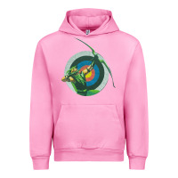 Fuchsia Pink Green Arrow DC, Green Arrow DC vintage, Green Arrow DC art, Green Arro Urban Hoodie - InspiraDesign