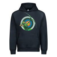 Navy Green Arrow DC, Green Arrow DC vintage, Green Arrow DC art, Green Arro Urban Hoodie - InspiraDesign