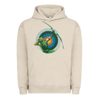 Pigment French Oak Green Arrow DC, Green Arrow DC vintage, Green Arrow DC art, Green Arro Urban Hoodie - InspiraDesign