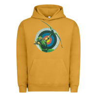 Pigment Peanut Butter Green Arrow DC, Green Arrow DC vintage, Green Arrow DC art, Green Arro Urban Hoodie - InspiraDesign