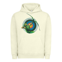Pigment Pistachio Green Arrow DC, Green Arrow DC vintage, Green Arrow DC art, Green Arro Urban Hoodie - InspiraDesign