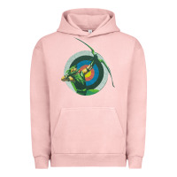 Pigment Salmon Green Arrow DC, Green Arrow DC vintage, Green Arrow DC art, Green Arro Urban Hoodie - InspiraDesign