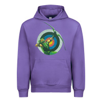 Tulip Green Arrow DC, Green Arrow DC vintage, Green Arrow DC art, Green Arro Urban Hoodie - InspiraDesign