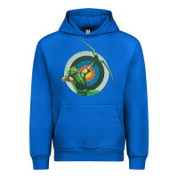 Cobalt Green Arrow DC, Green Arrow DC vintage, Green Arrow DC art, Green Arro Urban Hoodie - InspiraDesign