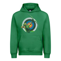 Emerald Green Arrow DC, Green Arrow DC vintage, Green Arrow DC art, Green Arro Urban Hoodie - InspiraDesign