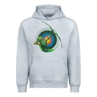 Heather Grey Green Arrow DC, Green Arrow DC vintage, Green Arrow DC art, Green Arro Urban Hoodie - InspiraDesign