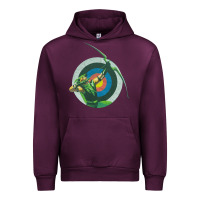 Mauve Wine Green Arrow DC, Green Arrow DC vintage, Green Arrow DC art, Green Arro Urban Hoodie - InspiraDesign