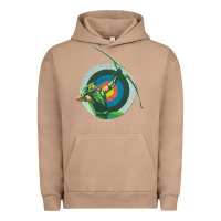 Pigment Burro Green Arrow DC, Green Arrow DC vintage, Green Arrow DC art, Green Arro Urban Hoodie - InspiraDesign
