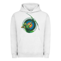 Pigment Lunar Rock Green Arrow DC, Green Arrow DC vintage, Green Arrow DC art, Green Arro Urban Hoodie - InspiraDesign