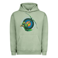 Pigment Oil Green Green Arrow DC, Green Arrow DC vintage, Green Arrow DC art, Green Arro Urban Hoodie - InspiraDesign