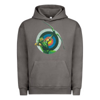 Pigment Tornado Green Arrow DC, Green Arrow DC vintage, Green Arrow DC art, Green Arro Urban Hoodie - InspiraDesign