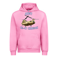 Fuchsia Pink ARMY CH-47 CHINOOK HELICOPTER Urban Hoodie - InspiraDesign