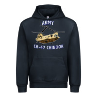 Navy ARMY CH-47 CHINOOK HELICOPTER Urban Hoodie - InspiraDesign