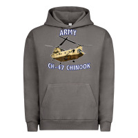 Pigment Tornado ARMY CH-47 CHINOOK HELICOPTER Urban Hoodie - InspiraDesign