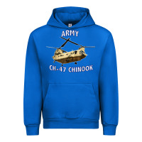 Cobalt ARMY CH-47 CHINOOK HELICOPTER Urban Hoodie - InspiraDesign