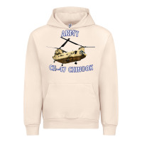 Sandshell ARMY CH-47 CHINOOK HELICOPTER Urban Hoodie - InspiraDesign