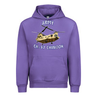 Tulip ARMY CH-47 CHINOOK HELICOPTER Urban Hoodie - InspiraDesign