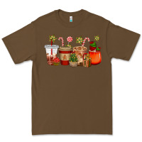 Cacao christmas cup cakes coffee cups Premium Tee - CowGirlArtShop