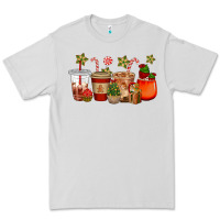 Dove Grey christmas cup cakes coffee cups Premium Tee - CowGirlArtShop