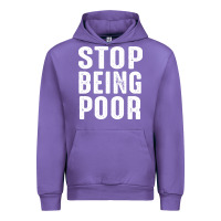 Tulip stop being poor Urban Hoodie - InspiraDesign