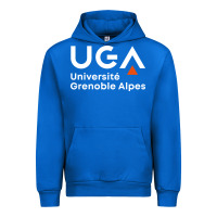 Cobalt université grenoble alpes Urban Hoodie - ArtChic