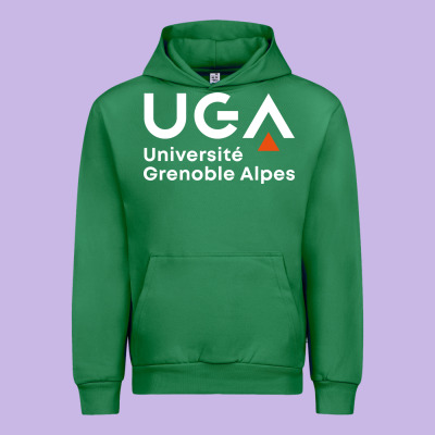 Université Grenoble Alpes Urban Hoodie Designed By Artchic