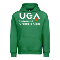 Emerald université grenoble alpes Urban Hoodie - ArtChic