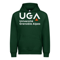 Forest Green université grenoble alpes Urban Hoodie - ArtChic