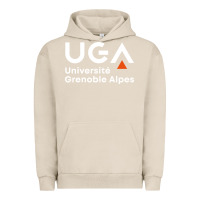 Pigment French Oak université grenoble alpes Urban Hoodie - ArtChic
