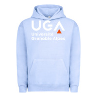 Pigment Grape Ice université grenoble alpes Urban Hoodie - ArtChic