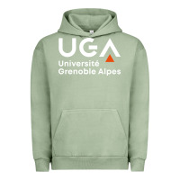 Pigment Oil Green université grenoble alpes Urban Hoodie - ArtChic