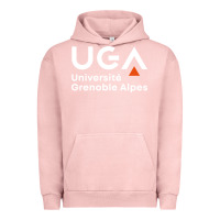 Pigment Salmon université grenoble alpes Urban Hoodie - ArtChic