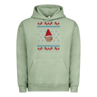 Pigment Oil Green gnome boi   runescape Urban Hoodie - ArtChic