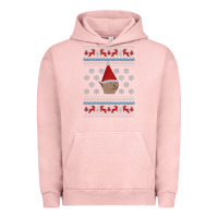 Pigment Salmon gnome boi   runescape Urban Hoodie - ArtChic