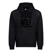 Black EXO WOLF  BaekHyun 88  KPOP Text Style Urban Hoodie - ArtChic