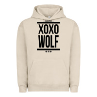 Pigment French Oak EXO WOLF  BaekHyun 88  KPOP Text Style Urban Hoodie - ArtChic