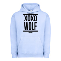 Pigment Grape Ice EXO WOLF  BaekHyun 88  KPOP Text Style Urban Hoodie - ArtChic