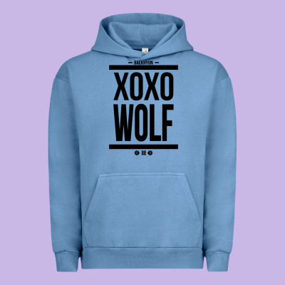 Exo Wolf  Baekhyun 88  Kpop Text Style Urban Hoodie Designed By Artchic