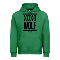 Emerald EXO WOLF  BaekHyun 88  KPOP Text Style Urban Hoodie - ArtChic