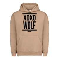 Pigment Burro EXO WOLF  BaekHyun 88  KPOP Text Style Urban Hoodie - ArtChic