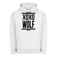 Pigment Lunar Rock EXO WOLF  BaekHyun 88  KPOP Text Style Urban Hoodie - ArtChic