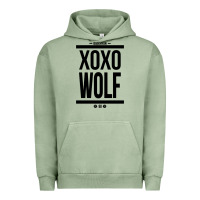 Pigment Oil Green EXO WOLF  BaekHyun 88  KPOP Text Style Urban Hoodie - ArtChic