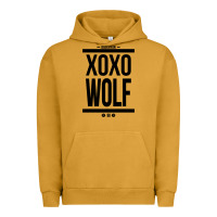 Pigment Peanut Butter EXO WOLF  BaekHyun 88  KPOP Text Style Urban Hoodie - ArtChic