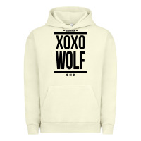 Pigment Pistachio EXO WOLF  BaekHyun 88  KPOP Text Style Urban Hoodie - ArtChic