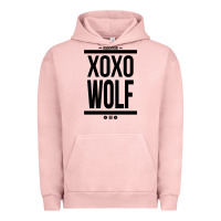 Pigment Salmon EXO WOLF  BaekHyun 88  KPOP Text Style Urban Hoodie - ArtChic
