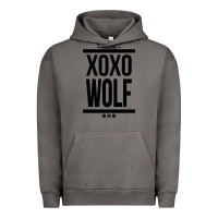 Pigment Tornado EXO WOLF  BaekHyun 88  KPOP Text Style Urban Hoodie - ArtChic