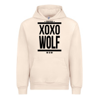 Sandshell EXO WOLF  BaekHyun 88  KPOP Text Style Urban Hoodie - ArtChic