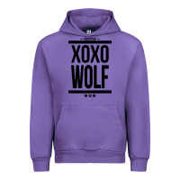 Tulip EXO WOLF  BaekHyun 88  KPOP Text Style Urban Hoodie - ArtChic