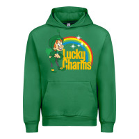Emerald lucky charms lucky charms Urban Hoodie - ArtChic